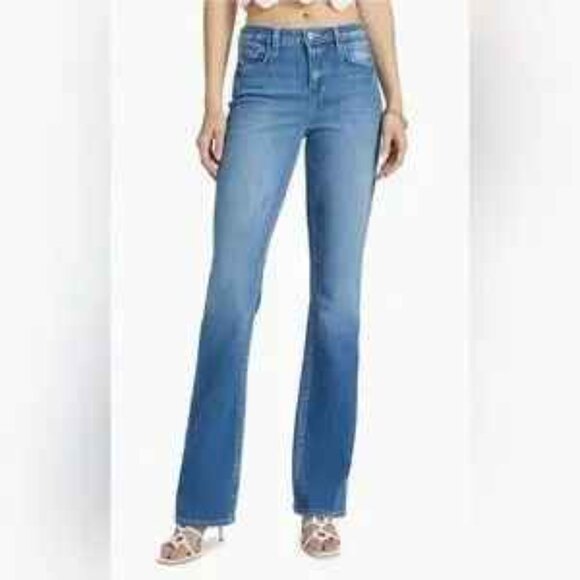 NWT: L' Agence Selma High-Rise Sleek Baby Bootcut Jeans Size 25 - Picture 3 of 14